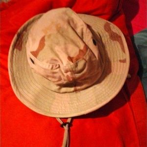 Kamo hat desert print